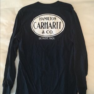 CARHARTT LONG-SLEEVE LOGO (back)